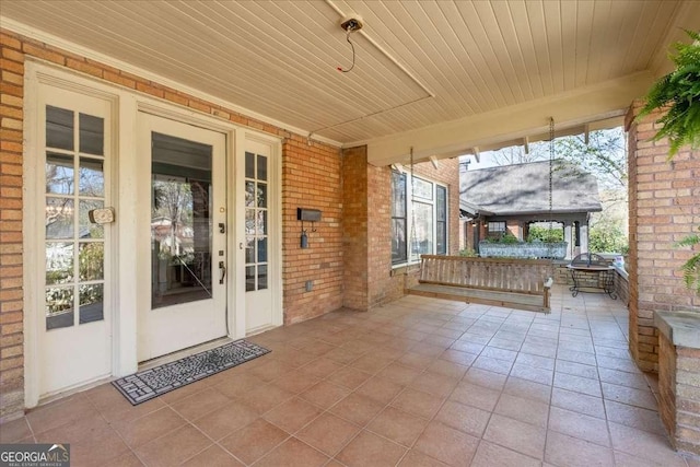 2265 E Lake Rd NE, Atlanta, GA 30307 - view of patio