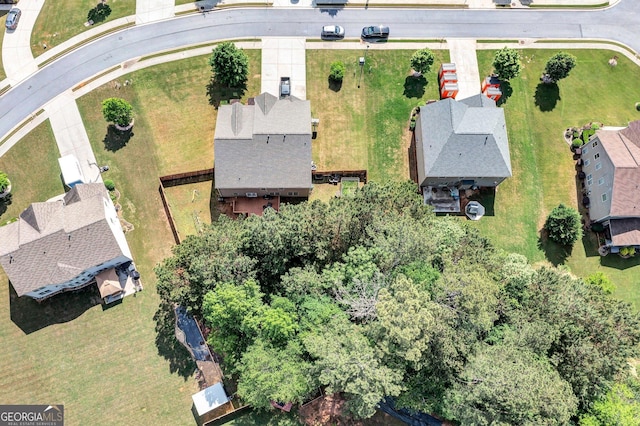 1606 Kenilworth Ln SE, Conyers, GA 30013 - aerial perspective of suburban area