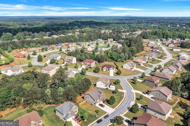 1606 Kenilworth Ln SE, Conyers, GA 30013 - aerial overview of property's location featuring a forest and nearby suburban area