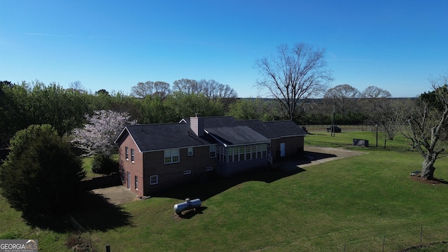 1848 Tenny Nelson Rd, Grantville, GA 30220 - drone / aerial view
