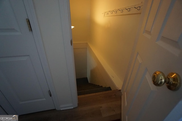 1848 Tenny Nelson Rd, Grantville, GA 30220 - view of stairway