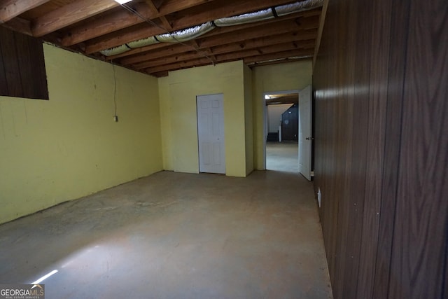 1848 Tenny Nelson Rd, Grantville, GA 30220 - view of basement