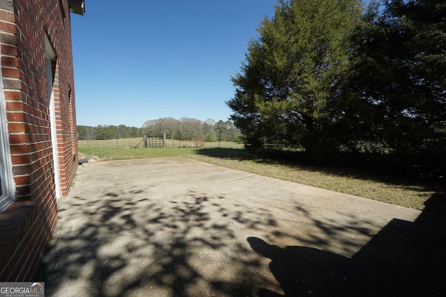 1848 Tenny Nelson Rd, Grantville, GA 30220 - view of yard