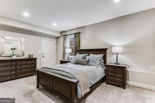 1109 Pine Grove Ave, Brookhaven, GA 30319 - bedroom with carpet floors and recessed lighting