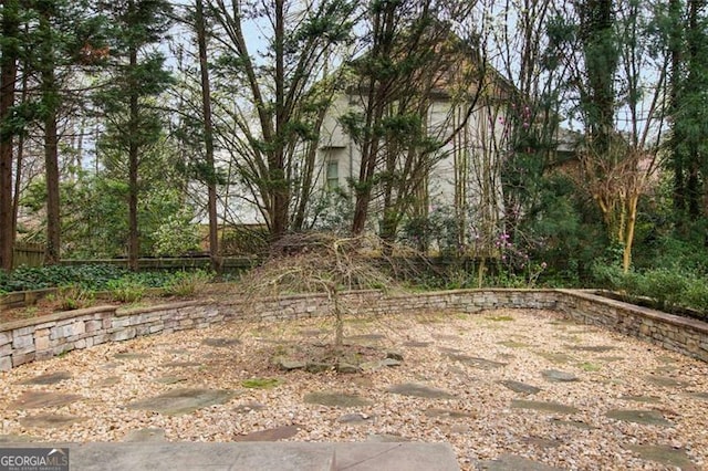 1109 Pine Grove Ave, Brookhaven, GA 30319 - view of yard with a patio
