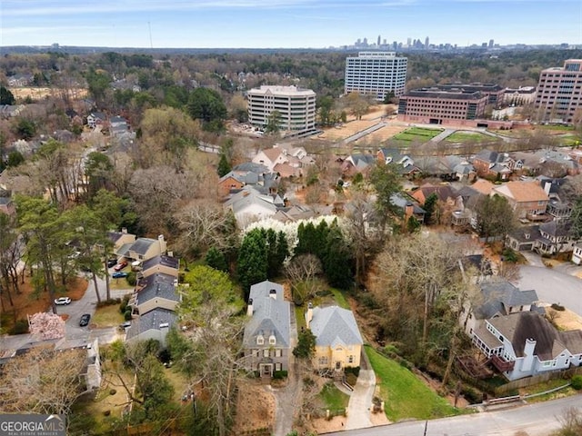 1109 Pine Grove Ave, Brookhaven, GA 30319 - aerial view of property's location