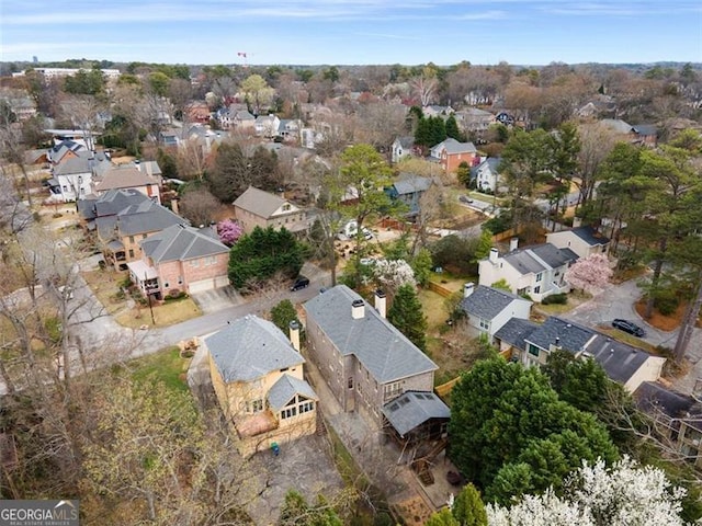 1109 Pine Grove Ave, Brookhaven, GA 30319 - aerial overview of property's location featuring nearby suburban area