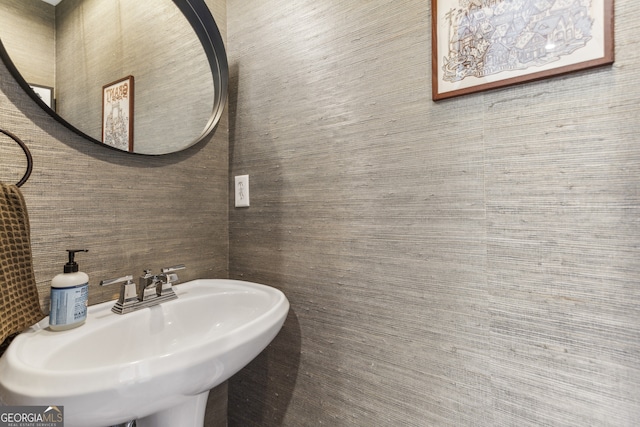 307 Cherokee Ave SE Unit 3, Atlanta, GA 30312 - bathroom with a sink