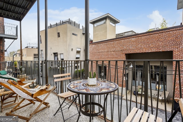 307 Cherokee Ave SE Unit 3, Atlanta, GA 30312 - view of balcony