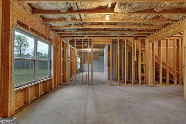 view of misc room