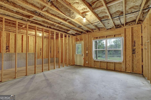 view of misc room