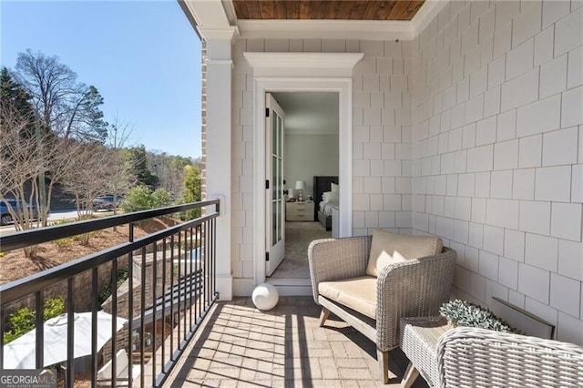 557 Stone Field Run NW, Marietta, GA 30060 - view of balcony