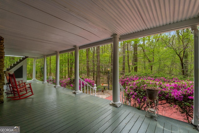 2977 Glover Dr, Cumming, GA 30040 - view of porch