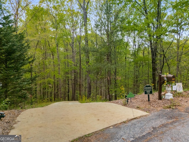 2977 Glover Dr, Cumming, GA 30040 - view of home's community featuring a view of trees