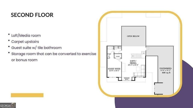 152 Sherwood Ln, Canton, GA 30115 - plan