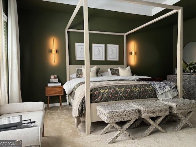 5225 Tye Trl, Fairburn, GA 30213 - view of carpeted bedroom