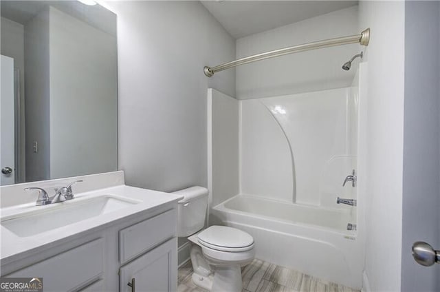 106 Lighthouse Cv SW, Adairsville, GA 30103 - full bath with vanity and shower / washtub combination
