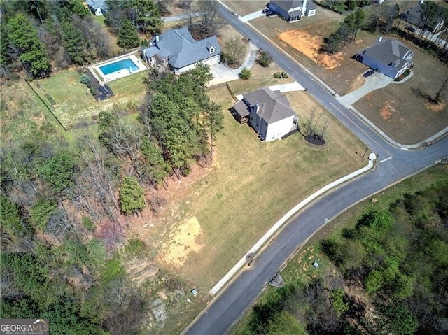 bird's eye view