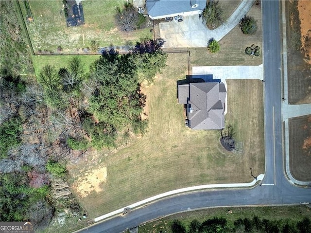 106 Lighthouse Cv SW, Adairsville, GA 30103 - aerial view of property and surrounding area