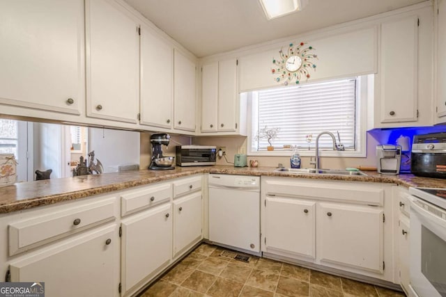 200 Villa Rd Unit 103, Jasper, GA 30143 - kitchen featuring dishwasher, a sink, plenty of natural light, and stove