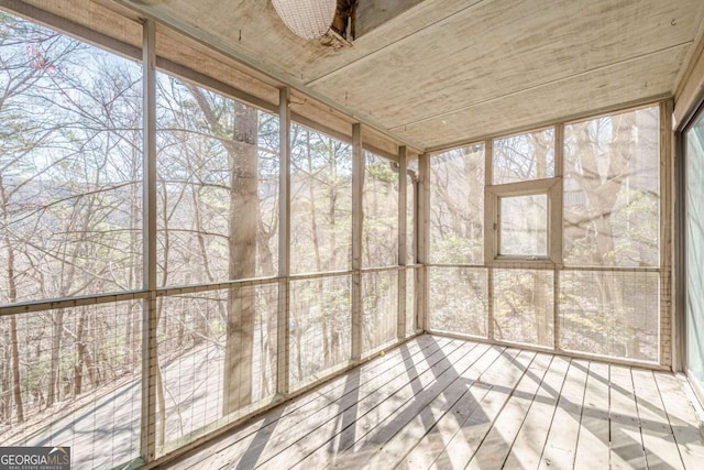 200 Villa Rd Unit 103, Jasper, GA 30143 - view of unfurnished sunroom