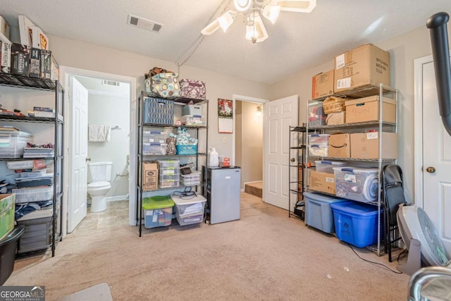 200 Villa Rd Unit 103, Jasper, GA 30143 - storage room with ceiling fan