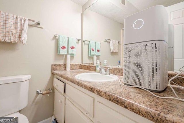200 Villa Rd Unit 103, Jasper, GA 30143 - bathroom featuring toilet and vanity