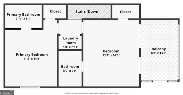 200 Villa Rd Unit 103, Jasper, GA 30143 - floor plan / room layout