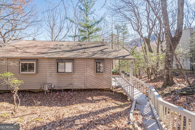 200 Villa Rd Unit 103, Jasper, GA 30143 - view of home's exterior with a shingled roof