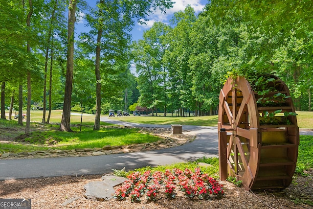 200 Villa Rd Unit 103, Jasper, GA 30143 - view of community with view of wooded area and a lawn
