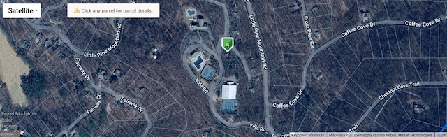 200 Villa Rd Unit 103, Jasper, GA 30143 - aerial map of property and surrounding area