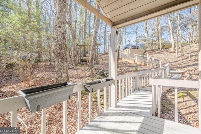 200 Villa Rd Unit 103, Jasper, GA 30143 - view of deck