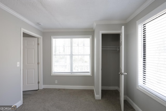 3363 Wesley Chapel Rd, Decatur, GA 30034 - unfurnished bedroom featuring ornamental molding, carpet, and baseboards