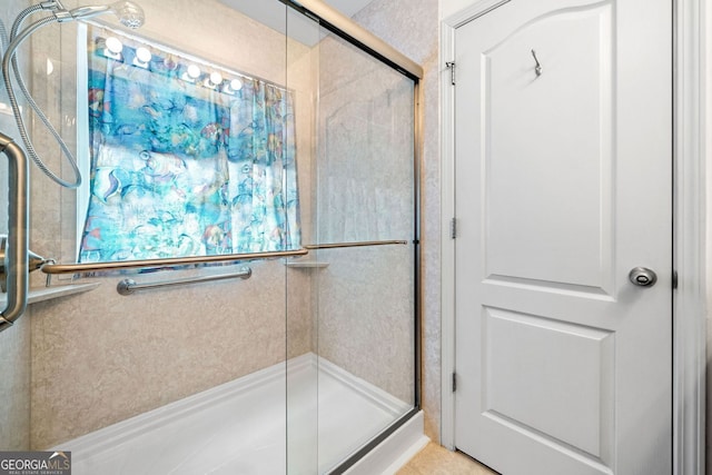 57 Sorghum Ct, Dallas, GA 30157 - bathroom featuring a stall shower