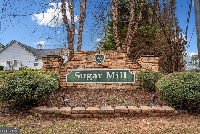 57 Sorghum Ct, Dallas, GA 30157 - view of community sign