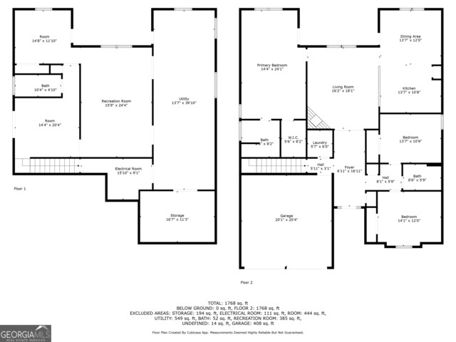 57 Sorghum Ct, Dallas, GA 30157 - view of subject property