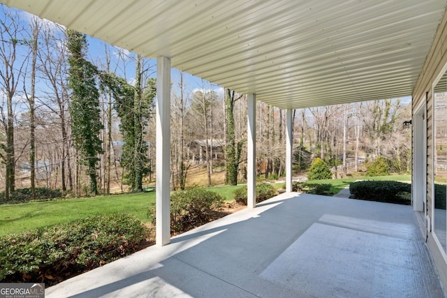 view of patio / terrace