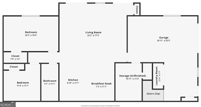 view of layout