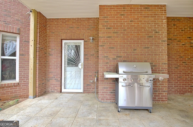 165 Hideaway Dr, Fayetteville, GA 30215 - view of patio / terrace with area for grilling