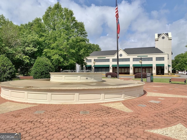 165 Hideaway Dr, Fayetteville, GA 30215 - view of community