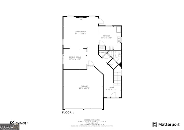 view of layout