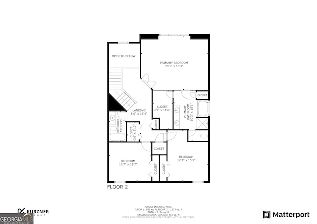 view of layout