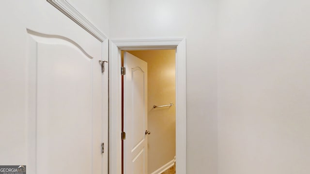 view of corridor