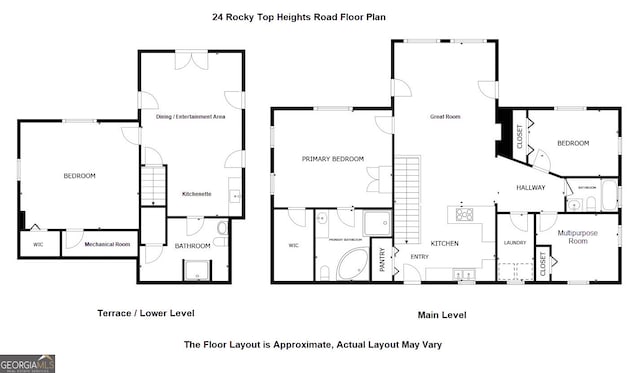 view of layout