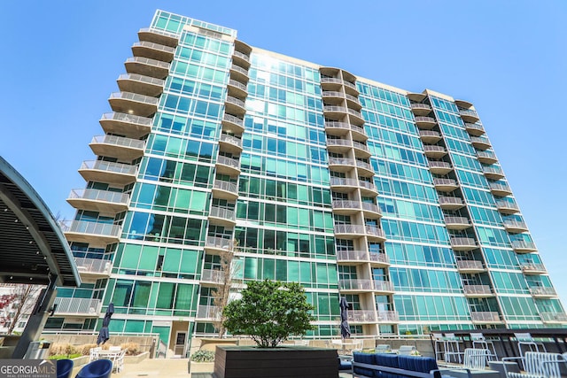 943 Peachtree St NE Unit 1003, Atlanta, GA 30309 - view of apartment building / complex