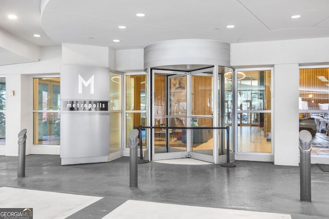 943 Peachtree St NE Unit 1003, Atlanta, GA 30309 - common area featuring recessed lighting