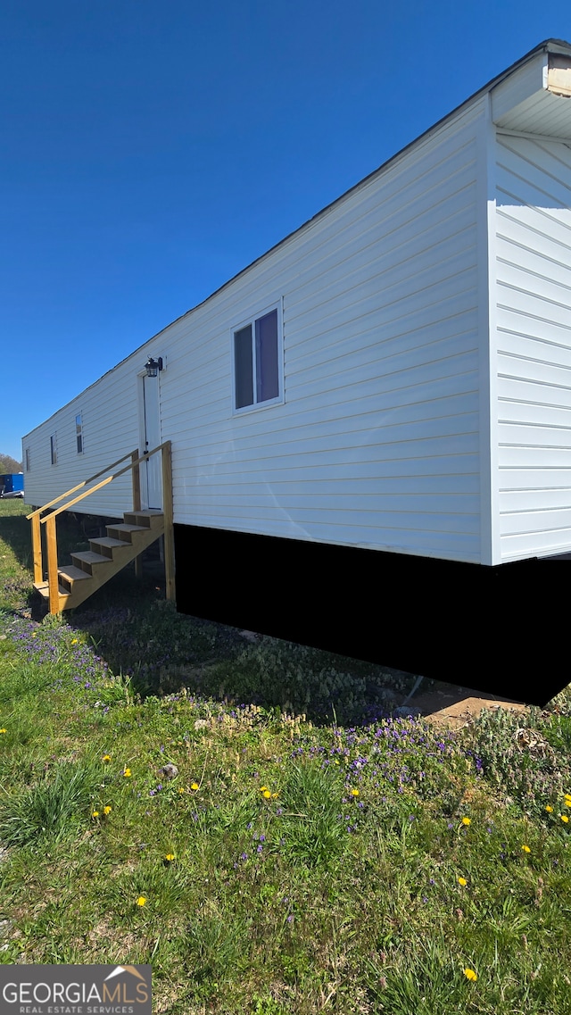 25 Kay Dr, Summerville, GA 30747 - view of side of property