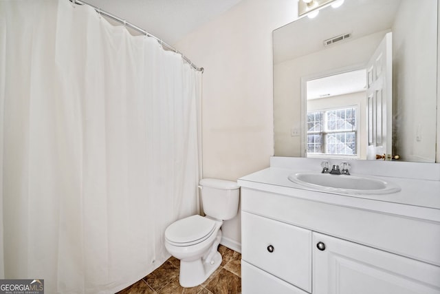 258 Venture Path, Hiram, GA 30141 - full bath featuring toilet and vanity