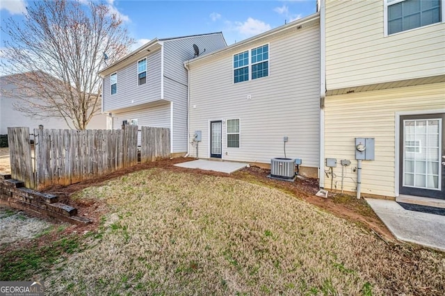258 Venture Path, Hiram, GA 30141 - back of property featuring a patio