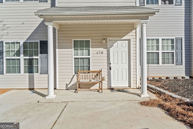 258 Venture Path, Hiram, GA 30141 - view of exterior entry with a porch